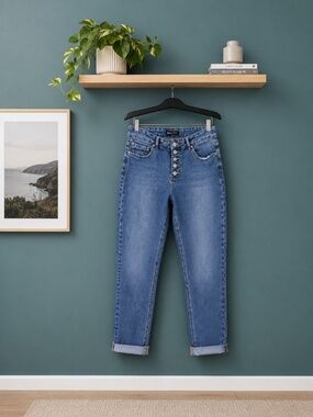 Royalty Vintage- Stretch Highrise Jeans- Women's- SZ 16